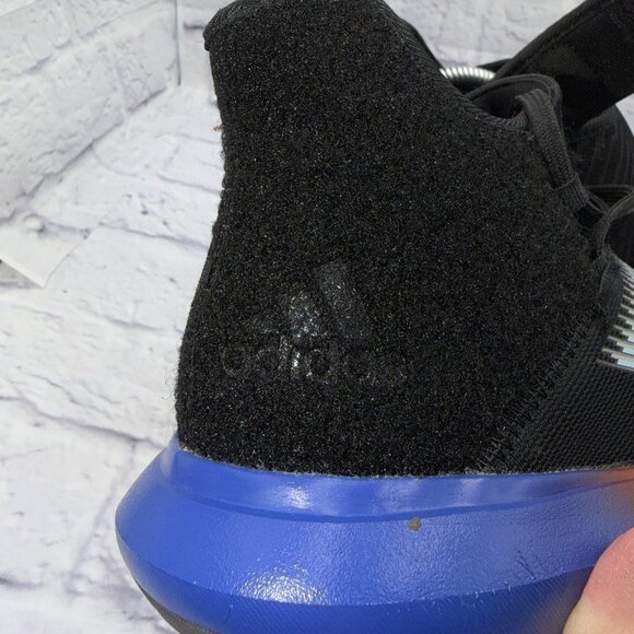 adidas Harden B/E 3 Boys Size 6.5 Black Red Blue Basketball Shoes Sneakers EUC - Picture 13 of 15